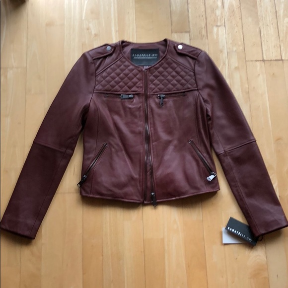 NWT Quilted Authentic Leather Bagatelle - Picture 5 of 7